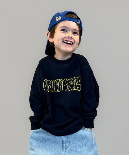 Graffiti Logo Long Sleeve Tee