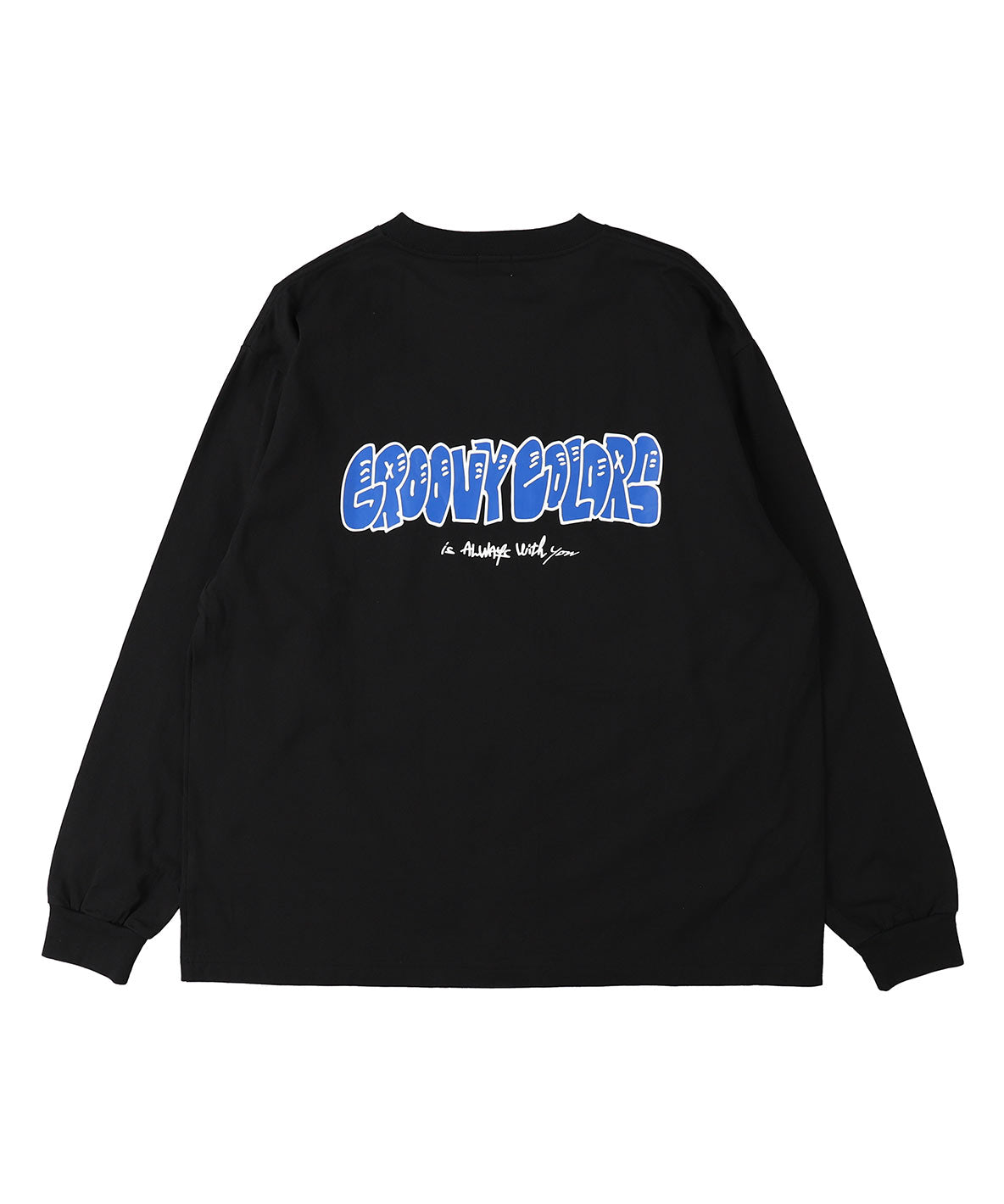 Graffiti Logo Long Sleeve Tee(MENS)