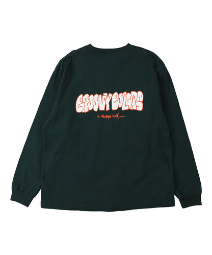 Graffiti Logo Long Sleeve Tee(MENS)