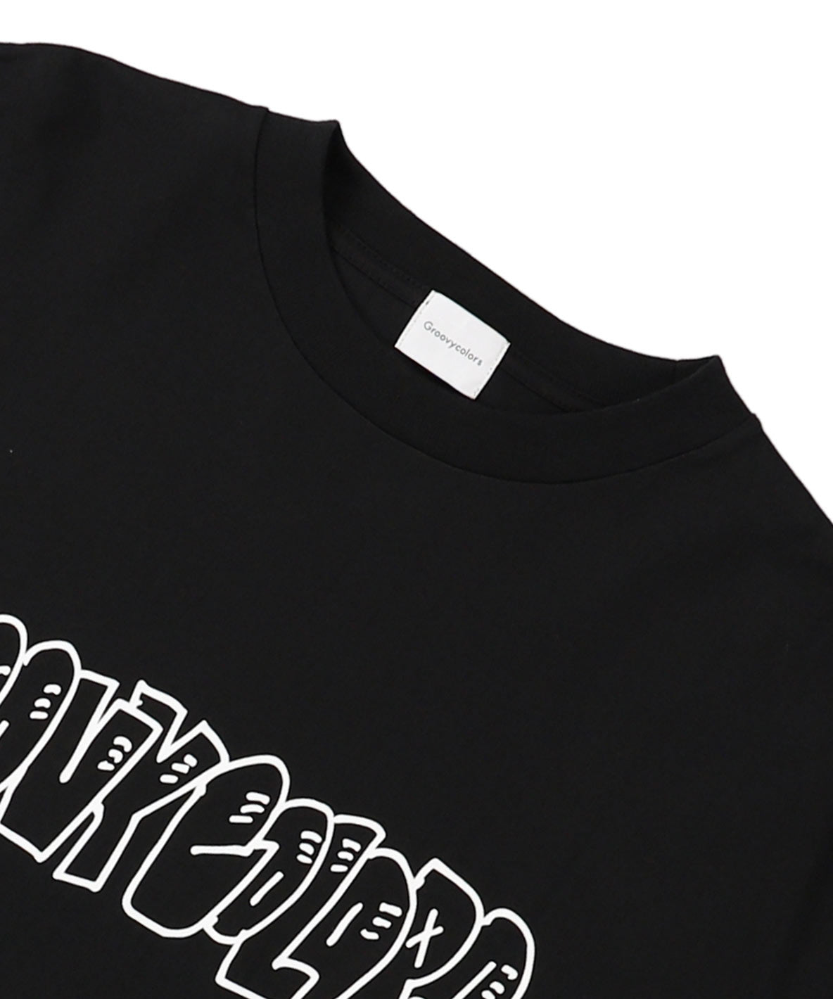 Graffiti Logo Long Sleeve Tee(MENS)