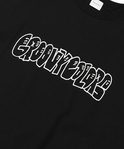 Graffiti Logo Long Sleeve Tee(MENS)