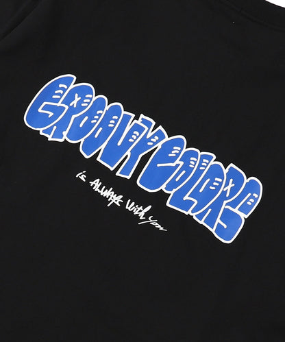 Graffiti Logo Long Sleeve Tee(MENS)