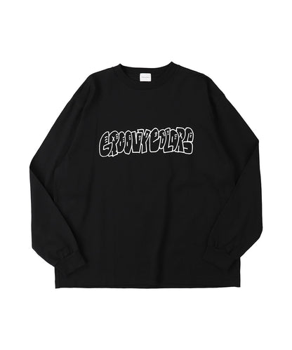 Graffiti Logo Long Sleeve Tee(MENS)