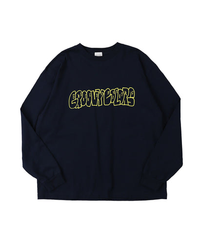 Graffiti Logo Long Sleeve Tee(MENS)