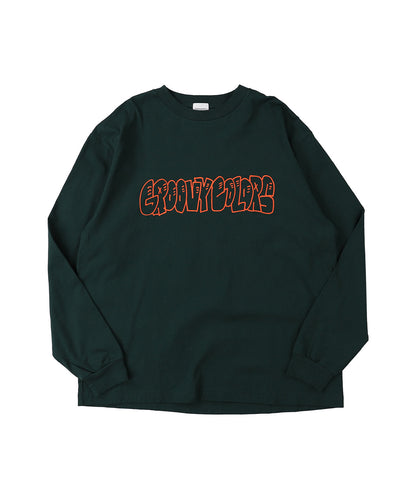 Graffiti Logo Long Sleeve Tee(MENS)