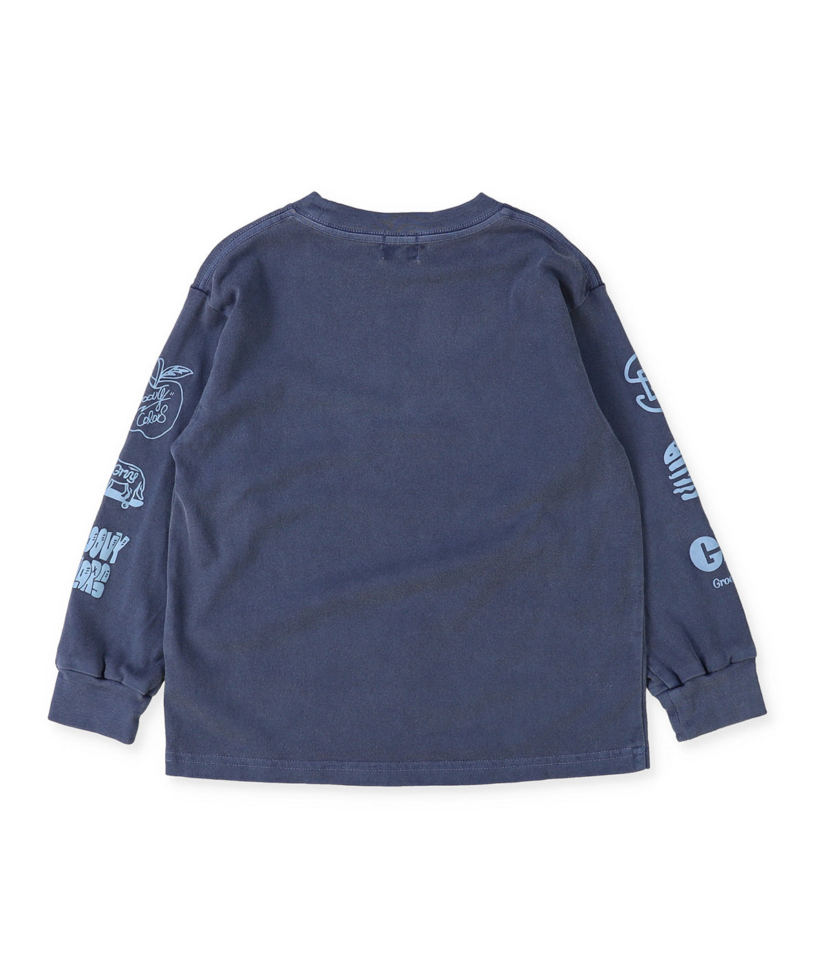 Over-dyed Long Sleeve Tee