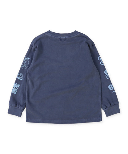 Over-dyed Long Sleeve Tee