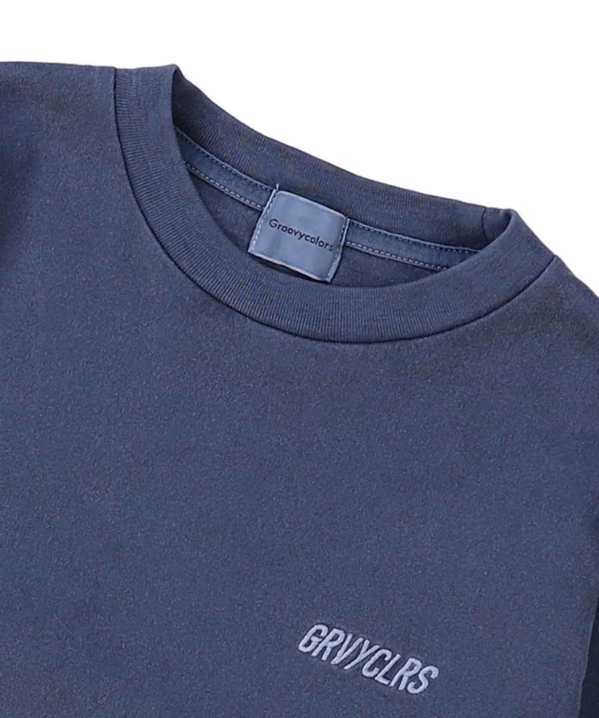 Over-dyed Long Sleeve Tee