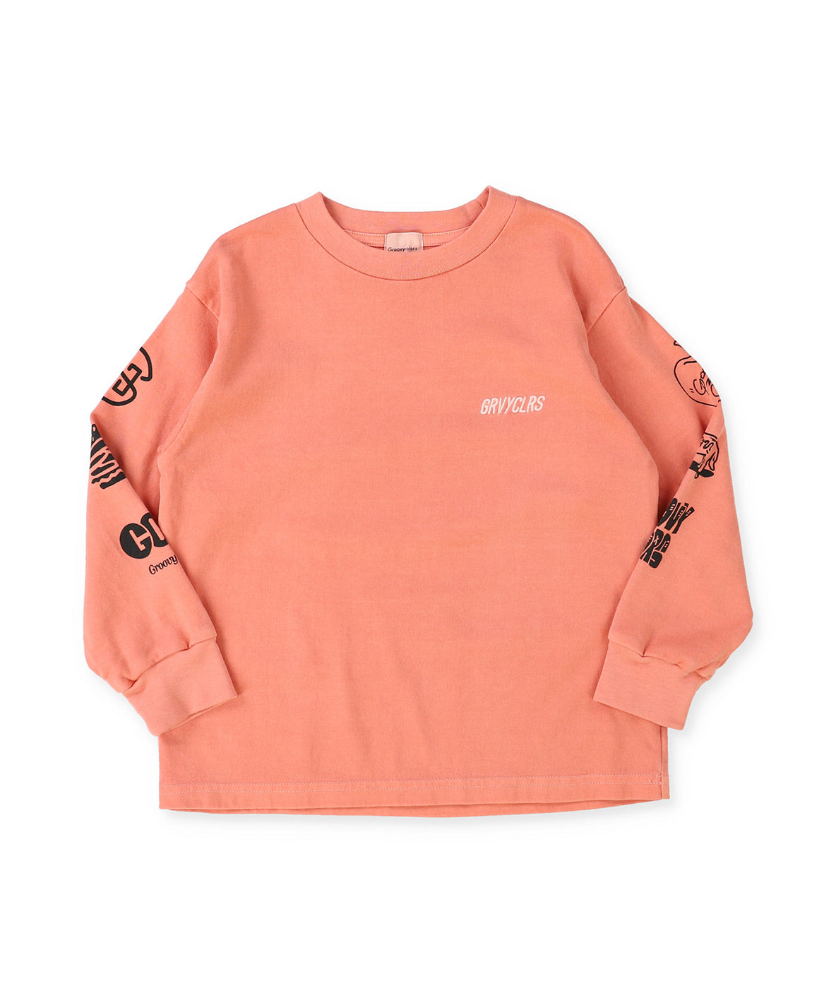 Over-dyed Long Sleeve Tee