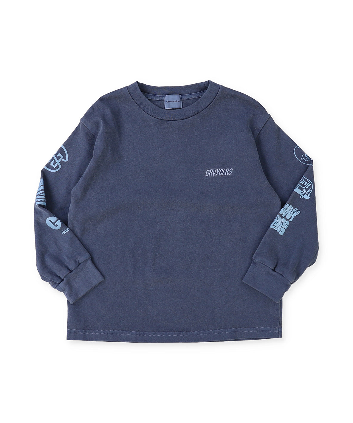Over-dyed Long Sleeve Tee