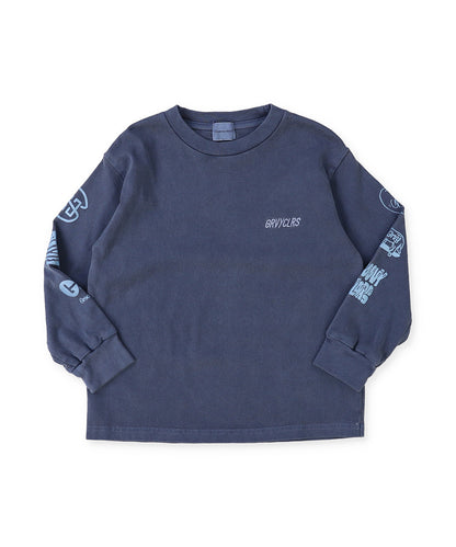 Over-dyed Long Sleeve Tee