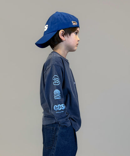 Over-dyed Long Sleeve Tee