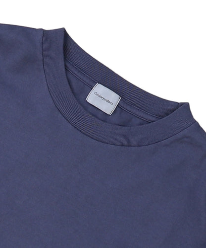 Over-dyed Long Sleeve Tee(MENS)