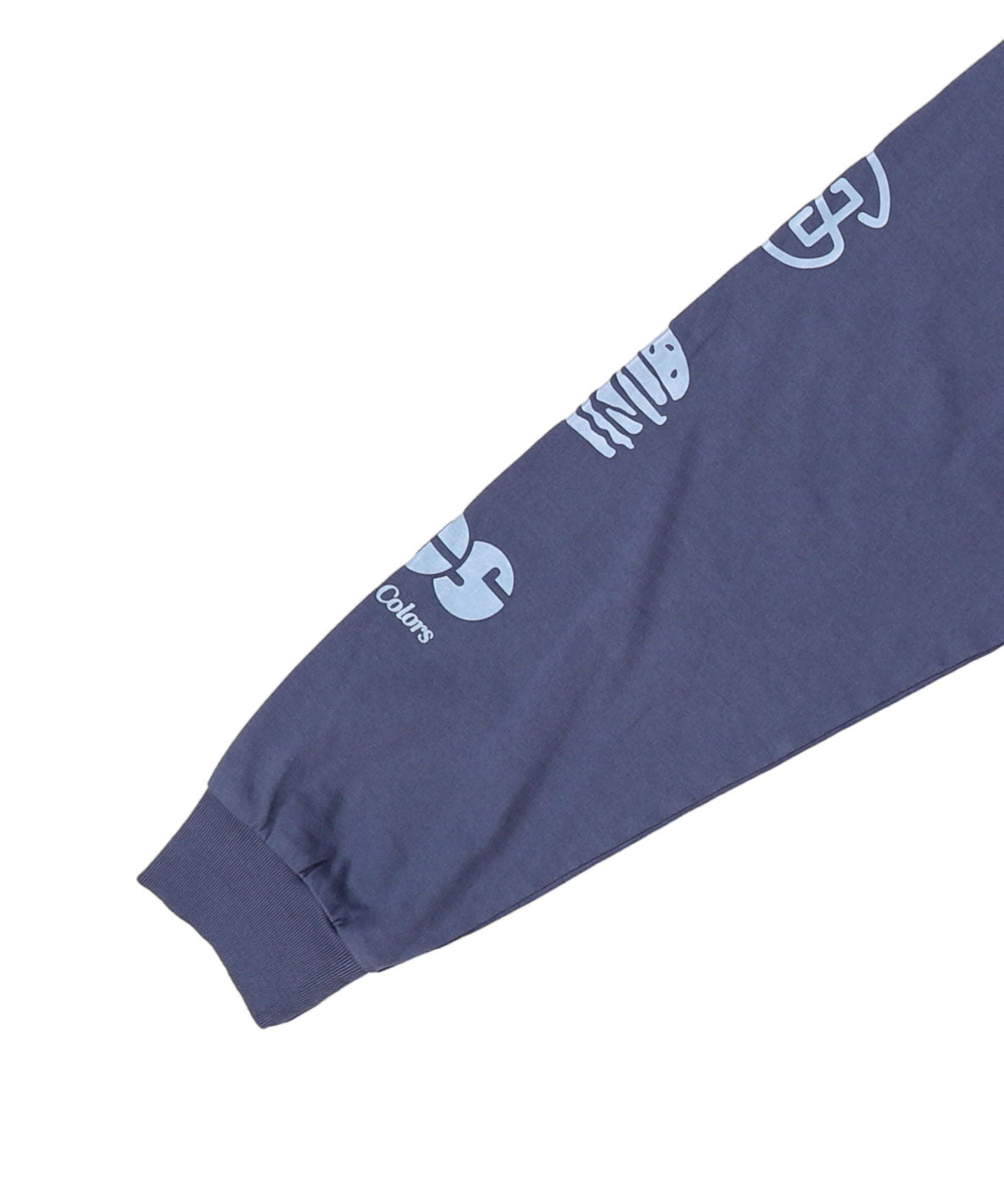 Over-dyed Long Sleeve Tee(MENS)