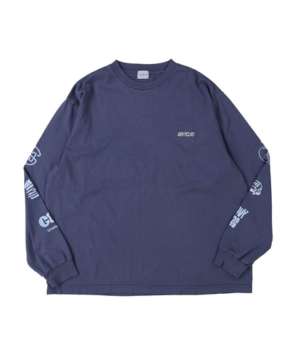 Over-dyed Long Sleeve Tee(MENS)