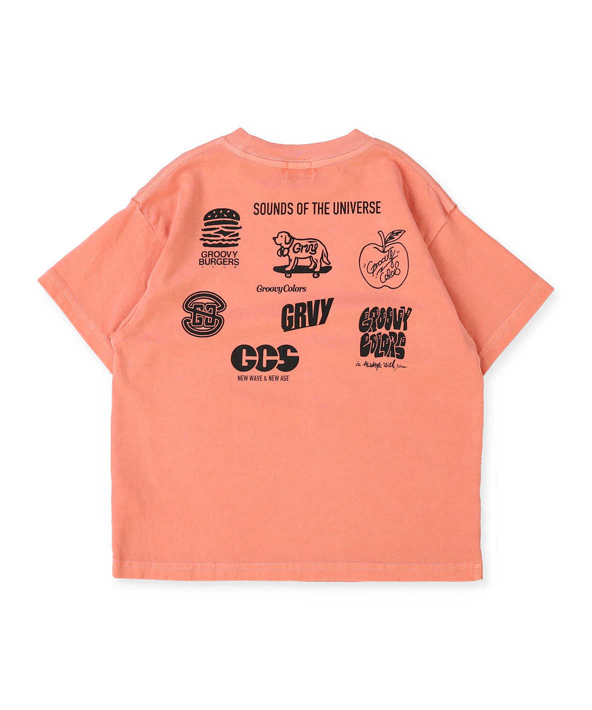 Over-dyed Short Sleeve Tee