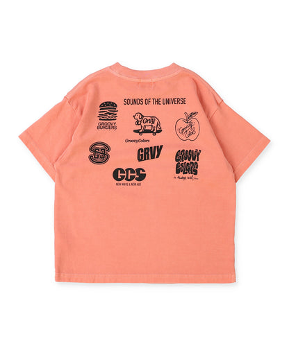 Over-dyed Short Sleeve Tee