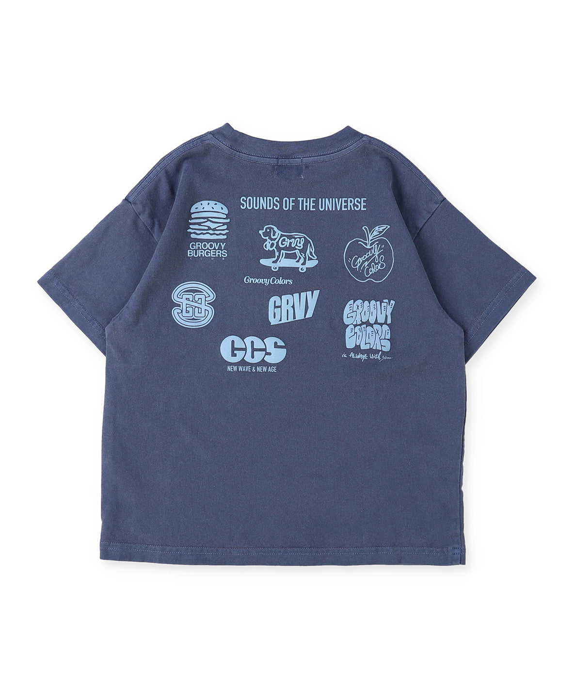 Over-dyed Short Sleeve Tee