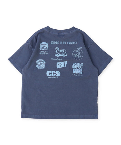 Over-dyed Short Sleeve Tee