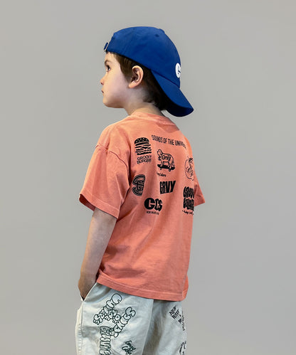 Over-dyed Short Sleeve Tee