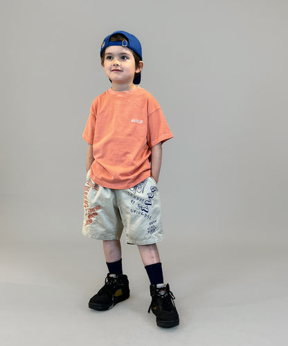 Over-dyed Short Sleeve Tee
