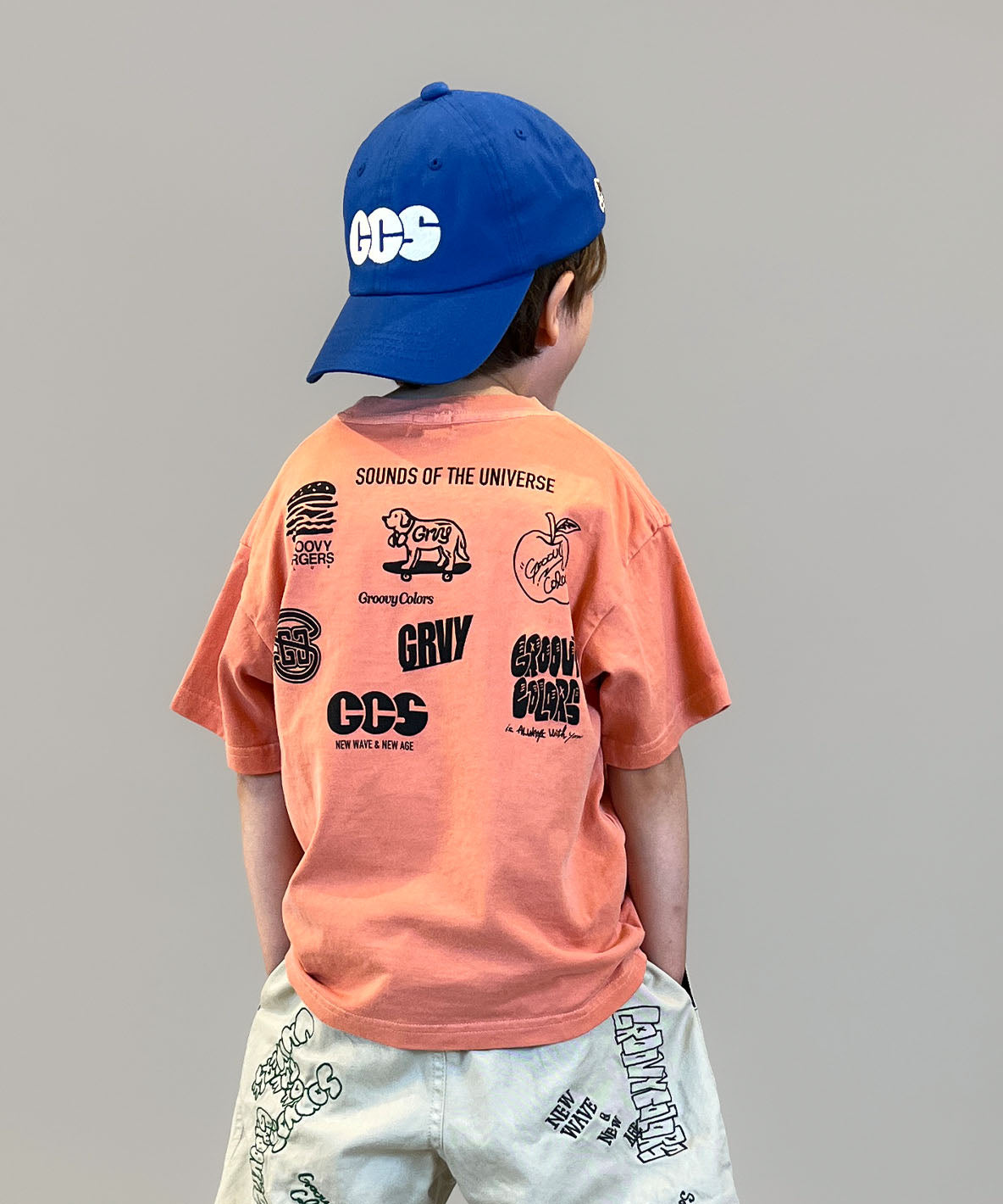 Over-dyed Short Sleeve Tee
