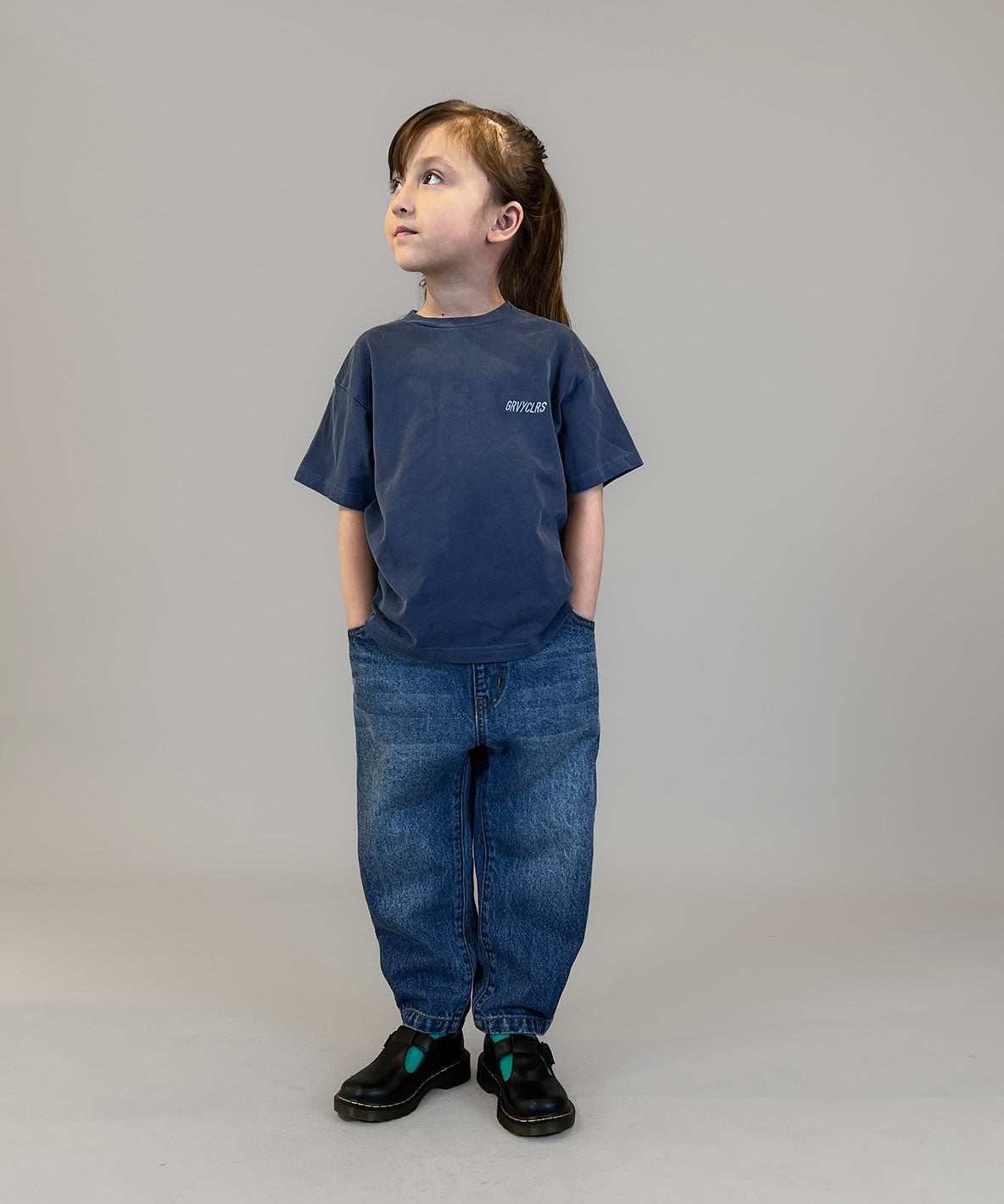 Over-dyed Short Sleeve Tee
