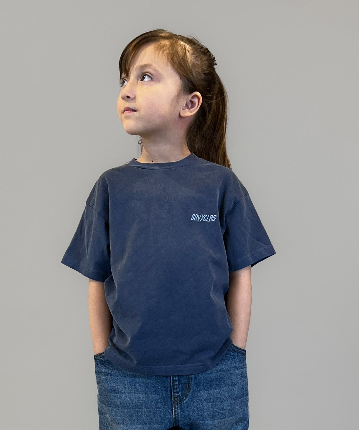 Over-dyed Short Sleeve Tee