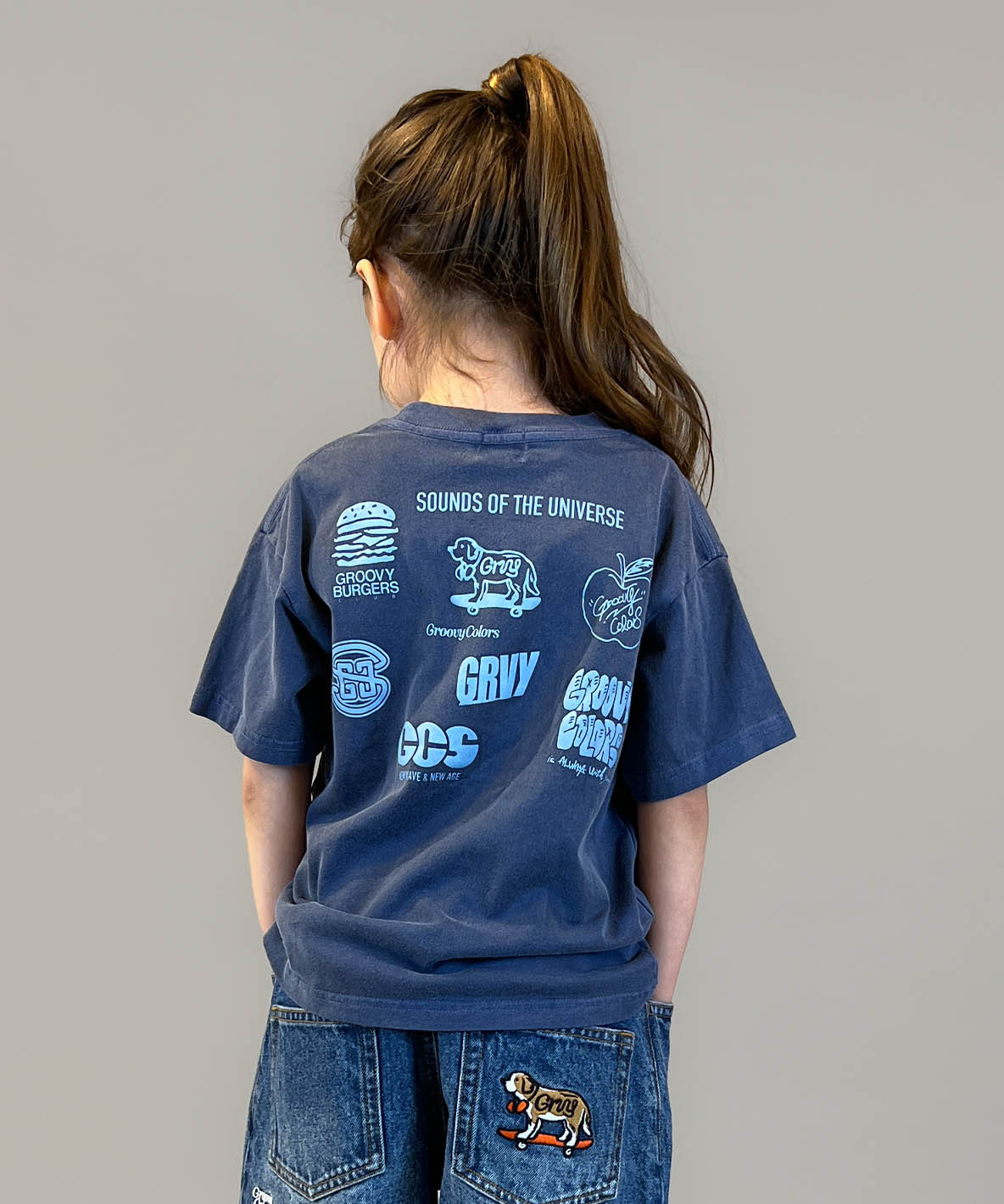 Over-dyed Short Sleeve Tee