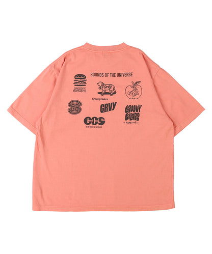Over-dyed Short Sleeve Tee(MENS)