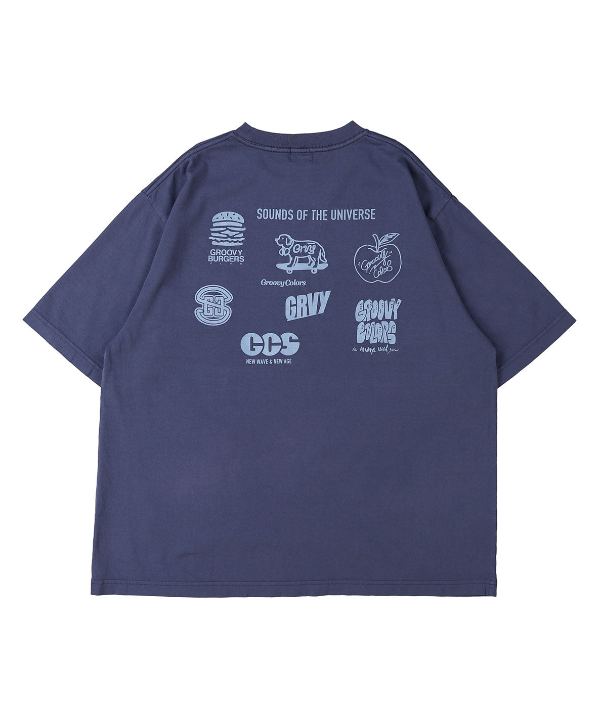 Over-dyed Short Sleeve Tee(MENS)