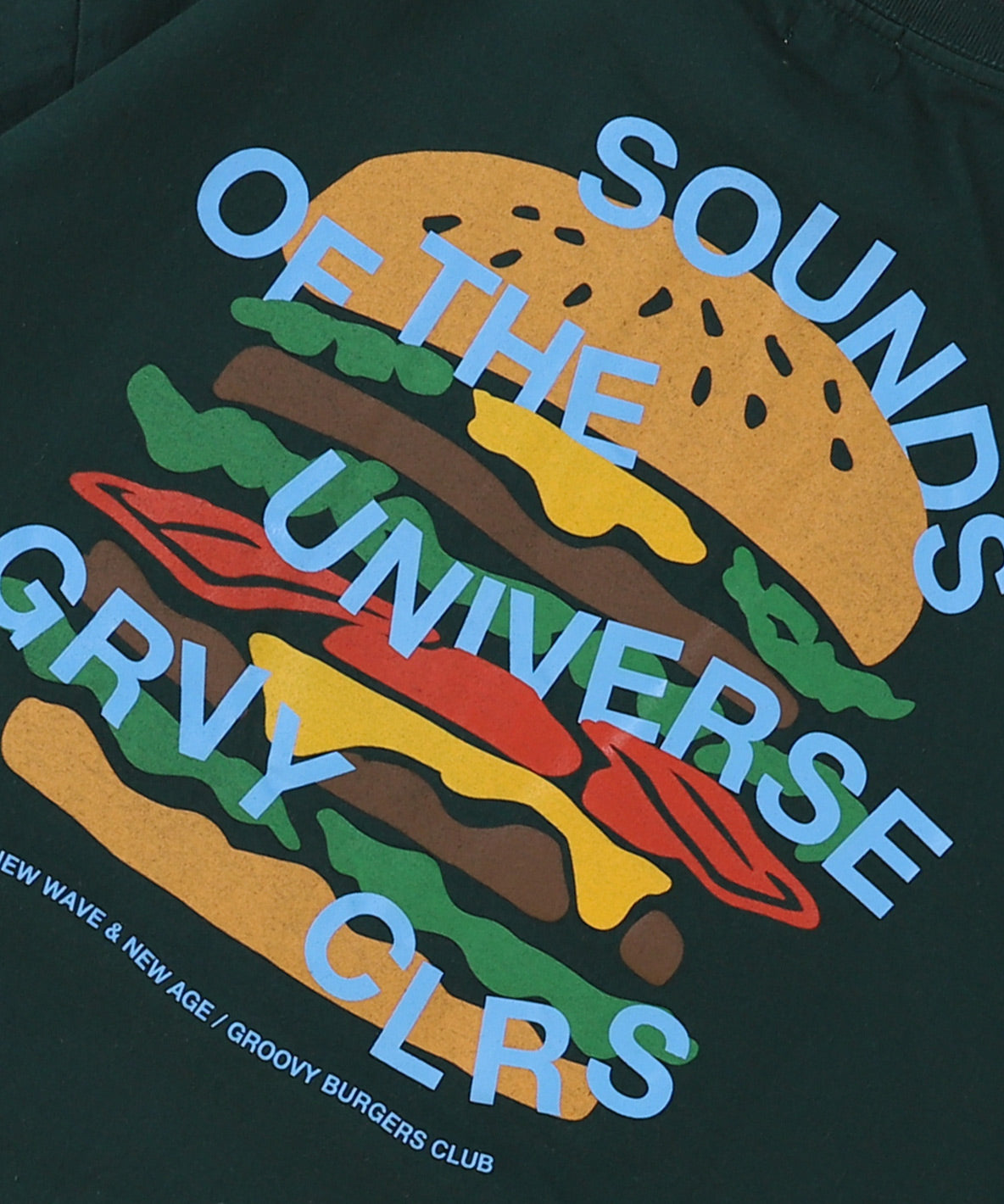HAMBURGER Tee(MENS)