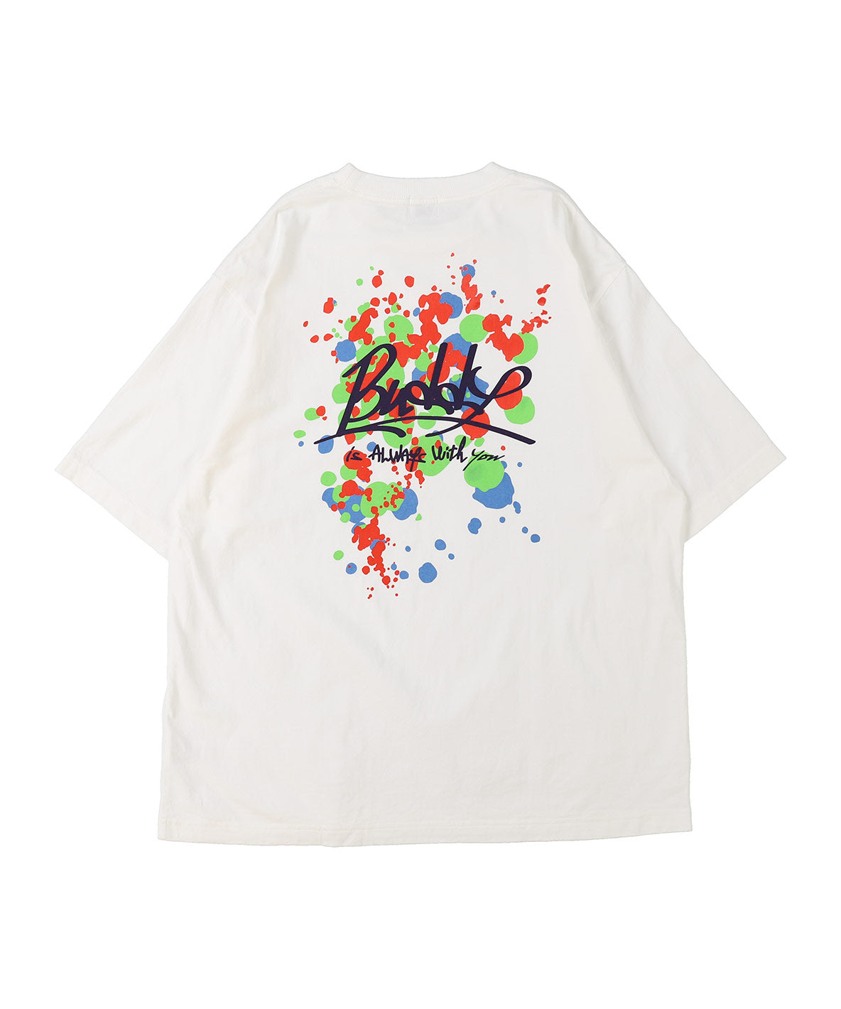 BUDDY Drip Painting Tee(MENS)