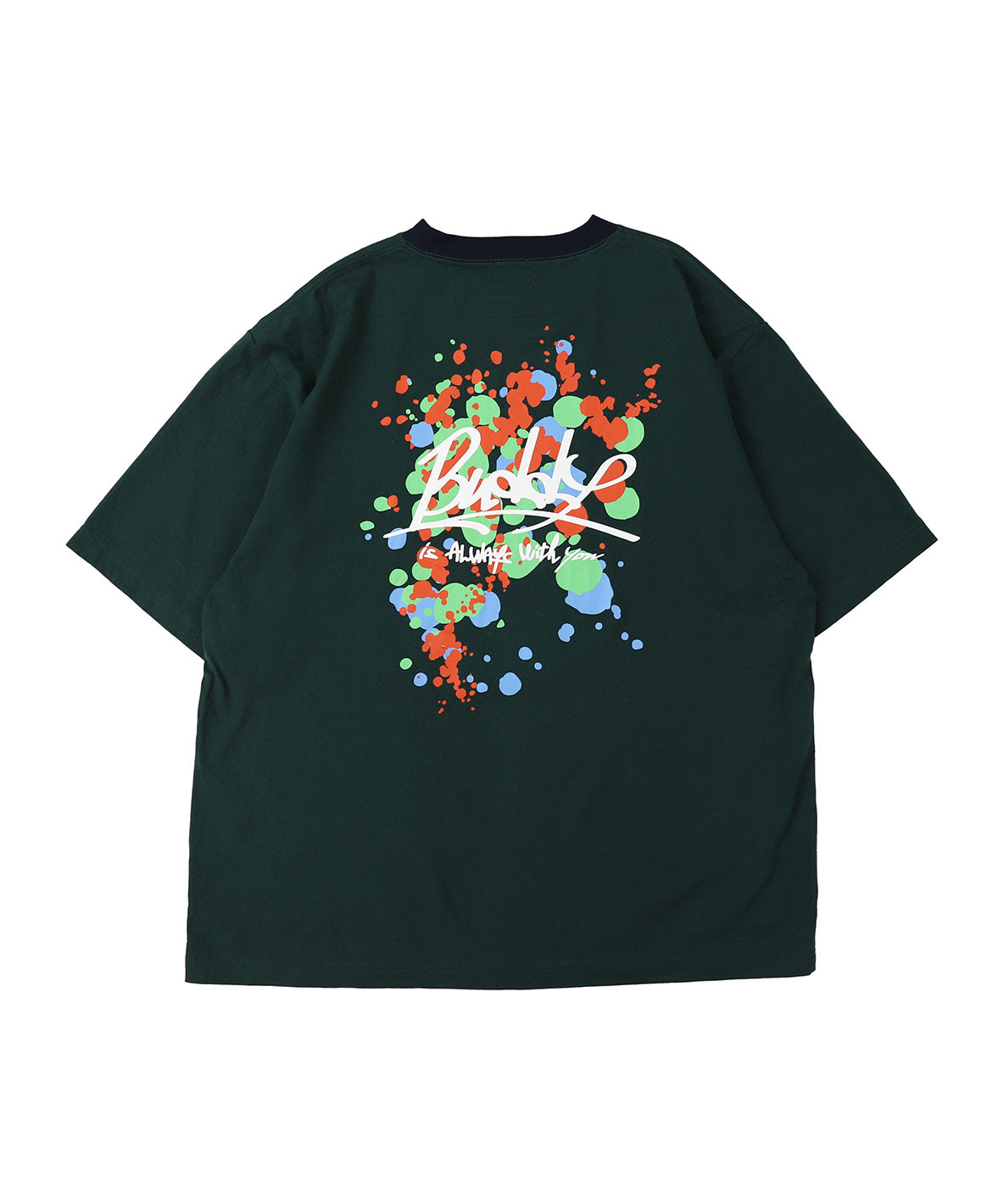 BUDDY Drip Painting Tee(MENS)
