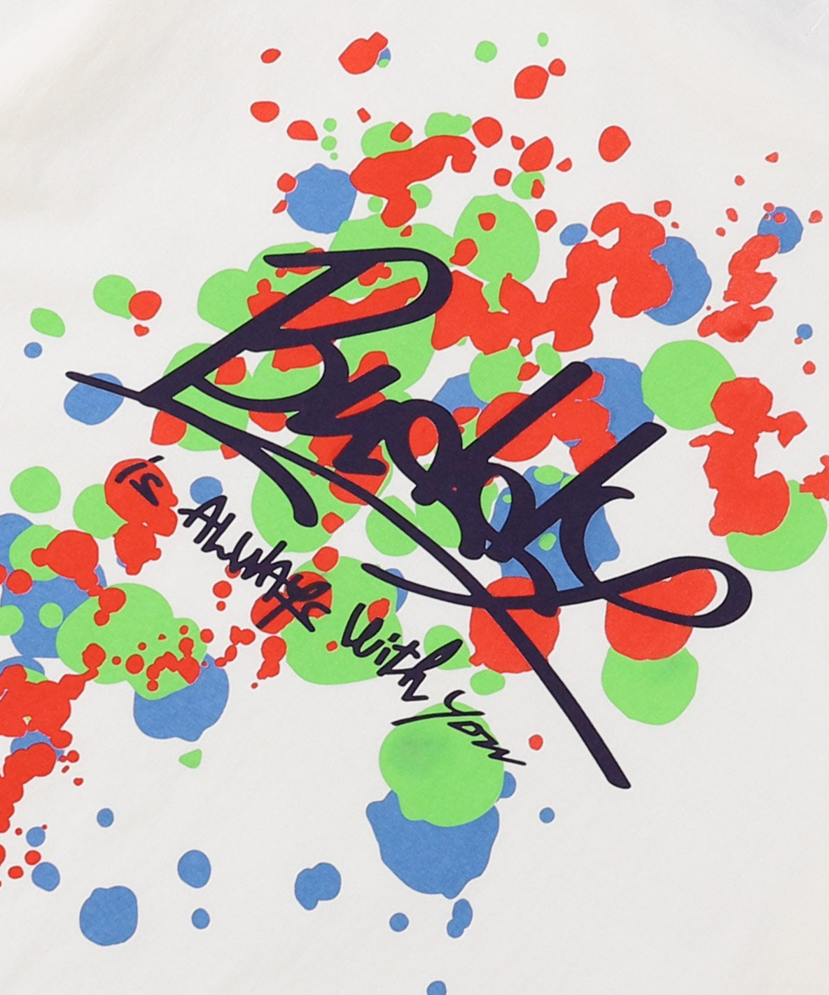 BUDDY Drip Painting Tee(MENS)