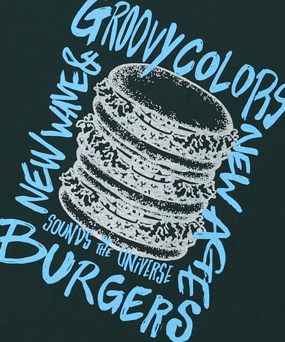 Graffiti BURGER Tee(MENS)