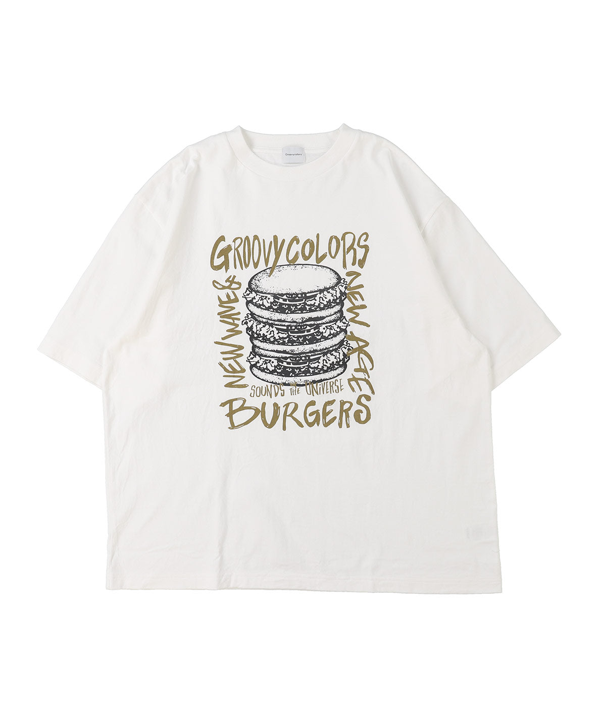 Graffiti BURGER Tee(MENS)