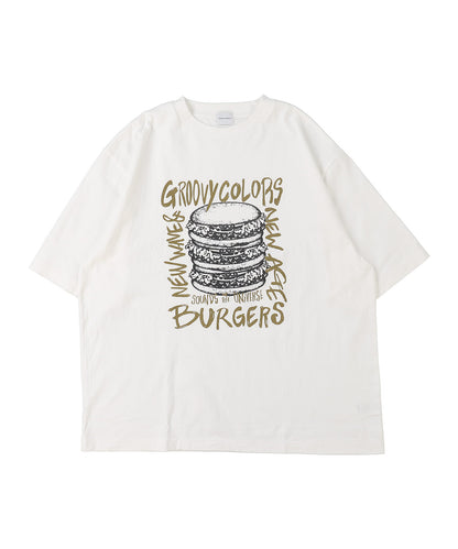 Graffiti BURGER Tee(MENS)
