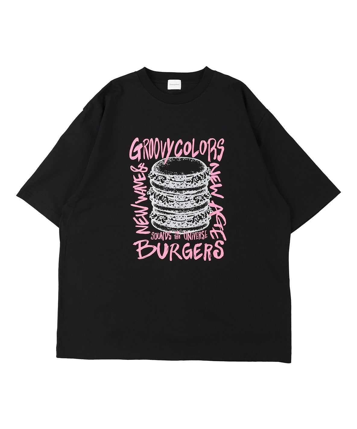 Graffiti BURGER Tee(MENS)