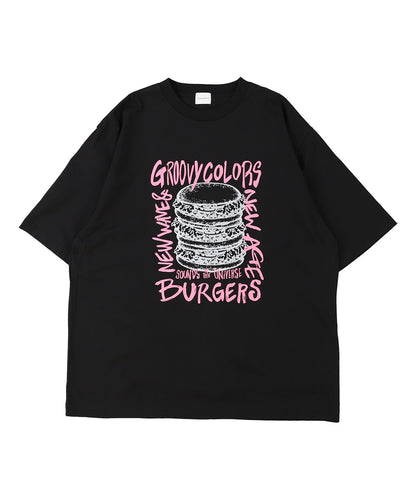 Graffiti BURGER Tee(MENS)