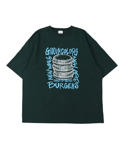 Graffiti BURGER Tee(MENS)