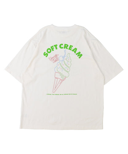 SOFT CREAM Tee(MENS)
