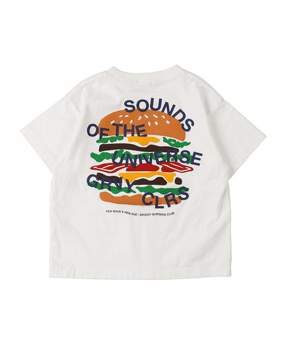 HAMBURGER Tee【Exclusive】