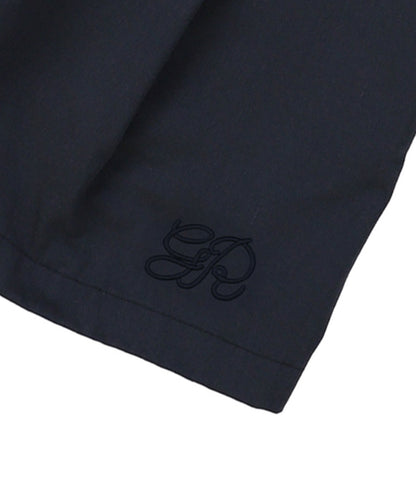 Twill Front-tuck Culottes