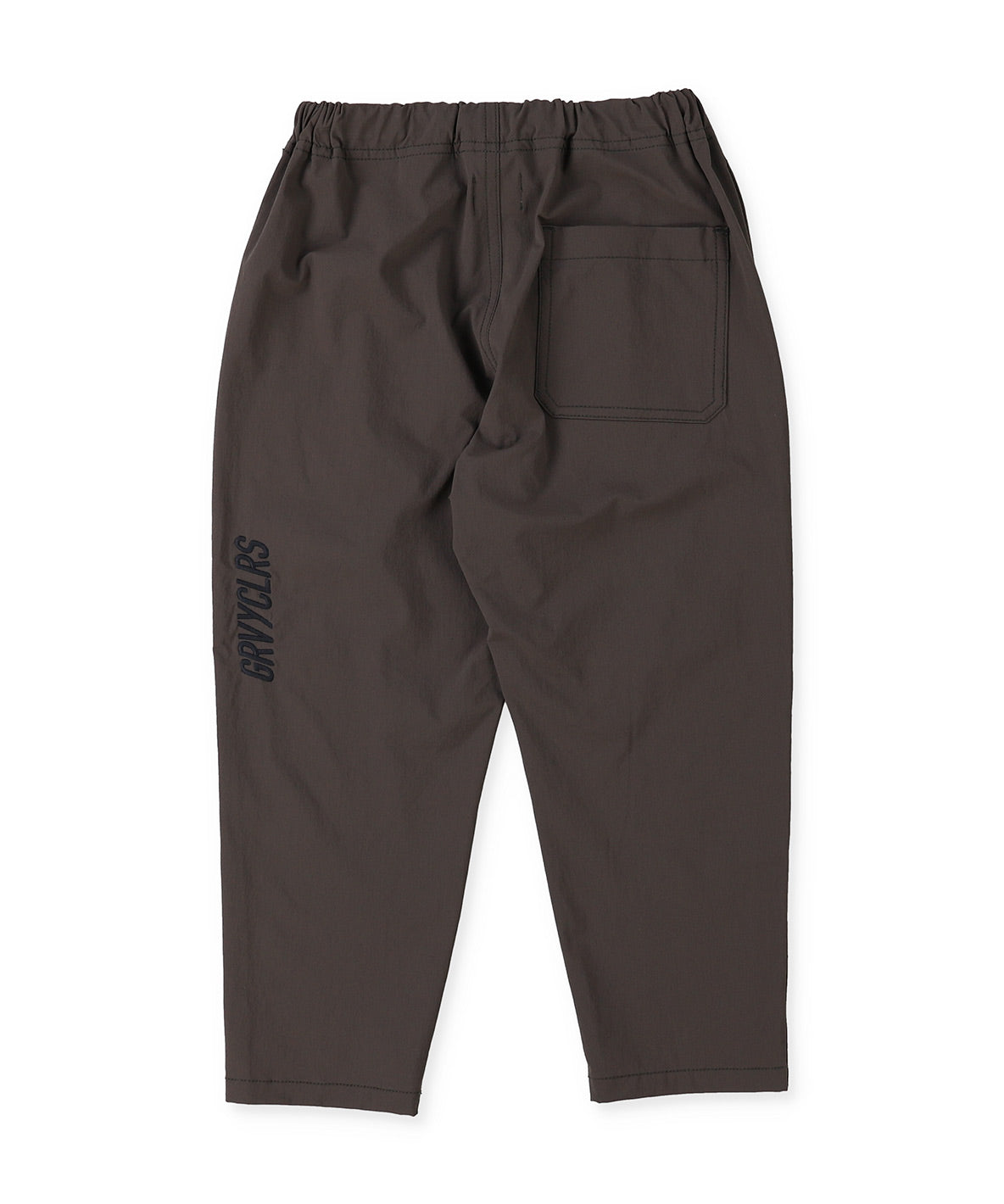 Nylon 4way stretch City Long Pants