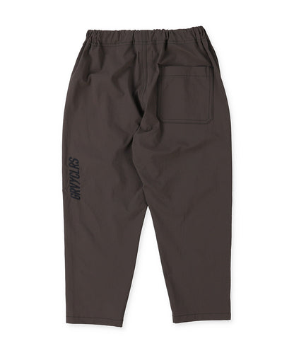 Nylon 4way stretch City Long Pants