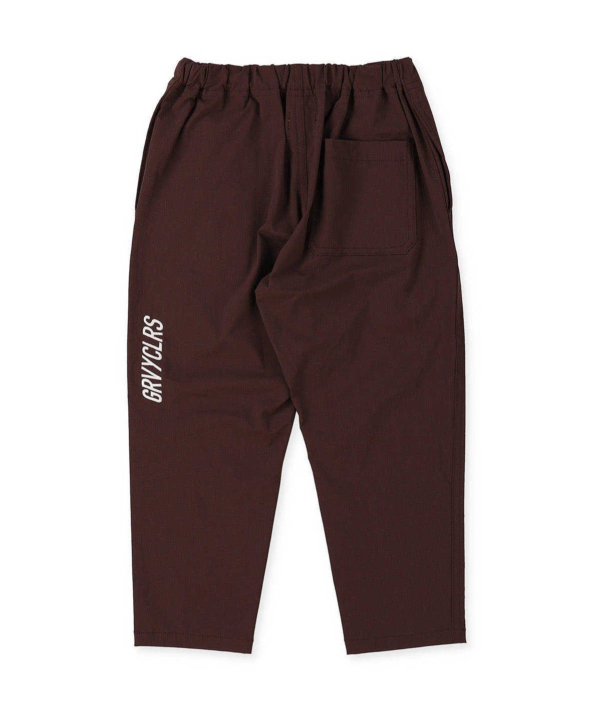 Nylon 4way stretch City Long Pants