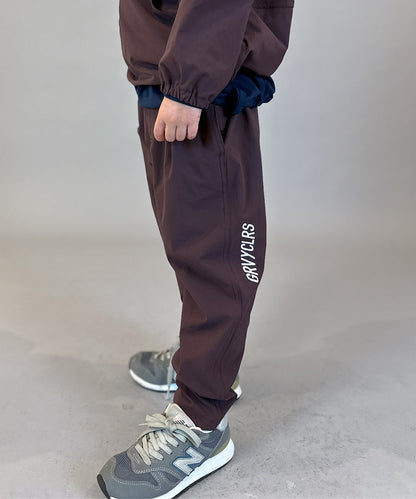 Nylon 4way stretch City Long Pants