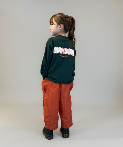 Taffeta Vintage HUGE Cargo Long Pants