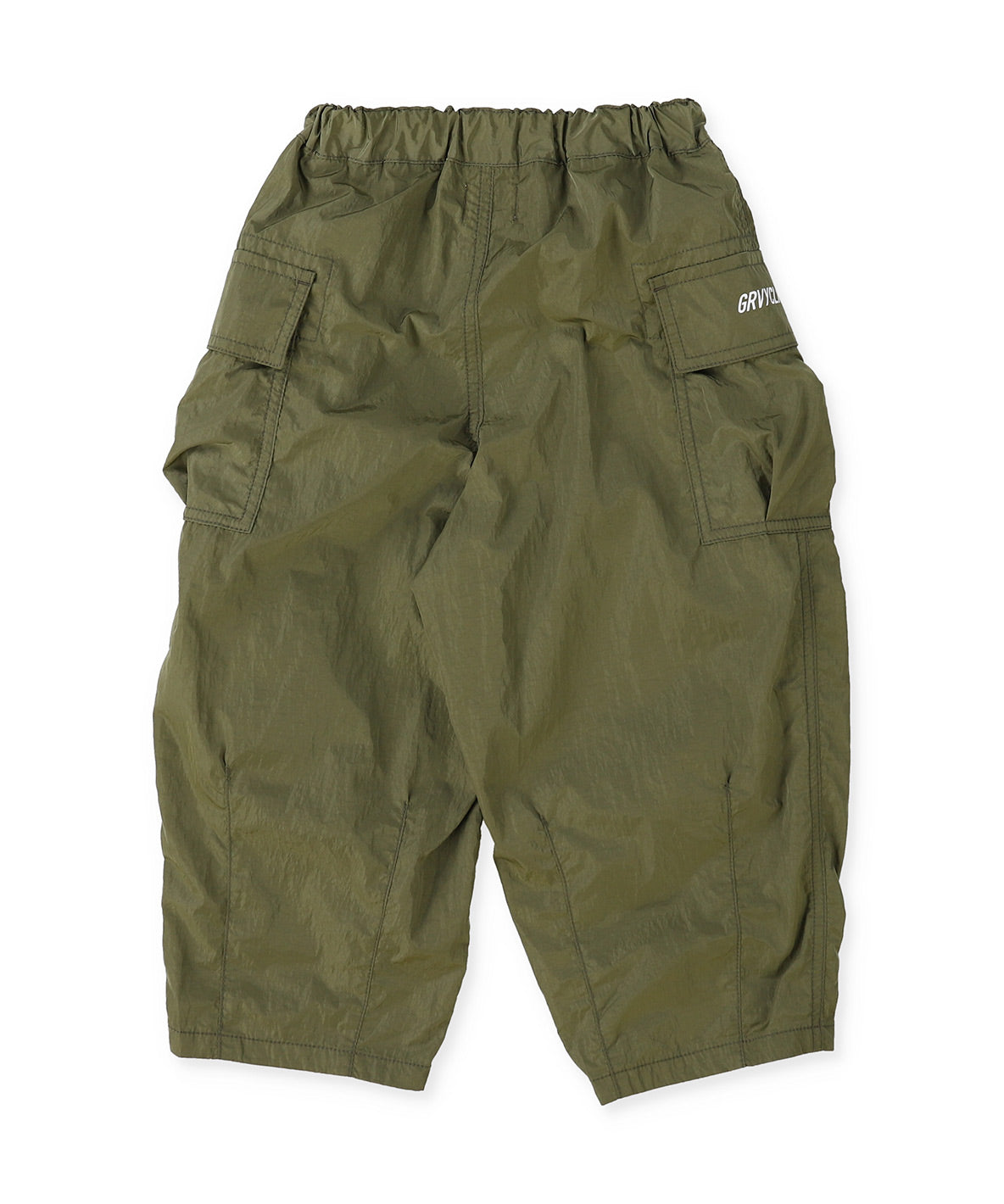 Taffeta Vintage HUGE Cargo Long Pants